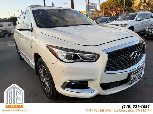 2017 INFINITI QX60 Base
