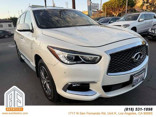 2017 INFINITI QX60 Base