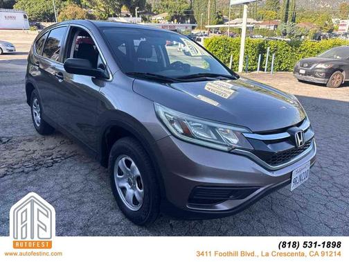 Kona Coffee Metallic 2015 Honda CR-V LX