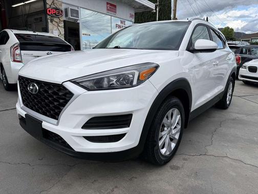 Winter White 2020 Hyundai TUCSON Value