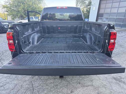 Black 2015 Chevrolet Silverado 1500 2LT