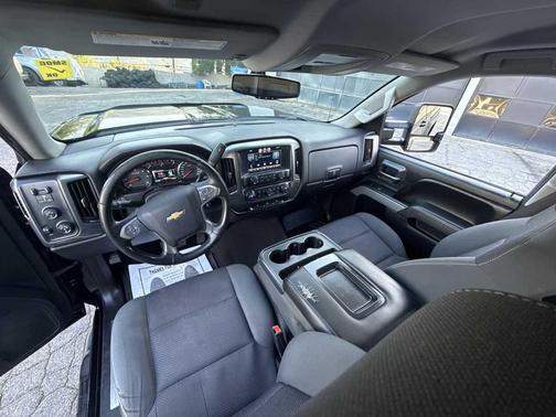 Black 2015 Chevrolet Silverado 1500 2LT