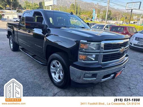 Black 2015 Chevrolet Silverado 1500 2LT