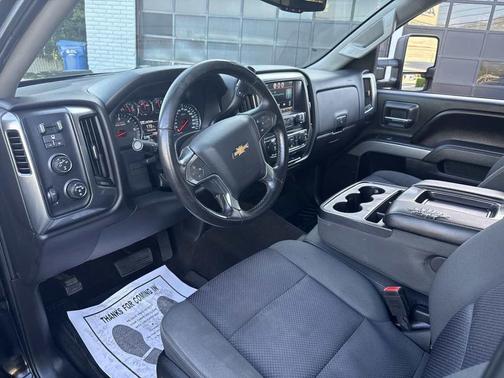Black 2015 Chevrolet Silverado 1500 2LT