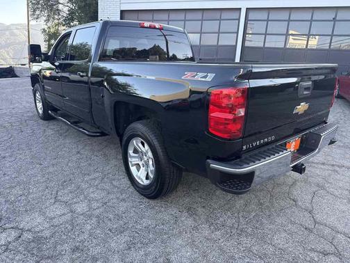 Black 2015 Chevrolet Silverado 1500 2LT
