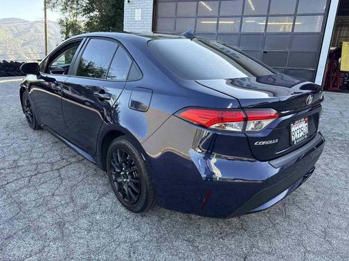 Blueprint 2020 Toyota Corolla LE