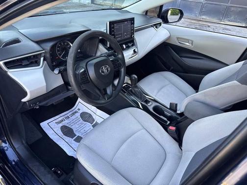 Blueprint 2020 Toyota Corolla LE