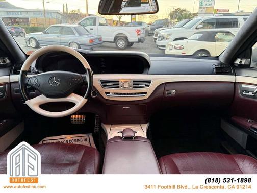 2013 Mercedes-Benz S-Class Sedan