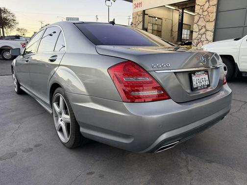 2013 Mercedes-Benz S-Class Sedan