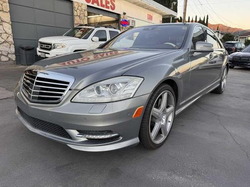 2013 Mercedes-Benz S-Class Sedan