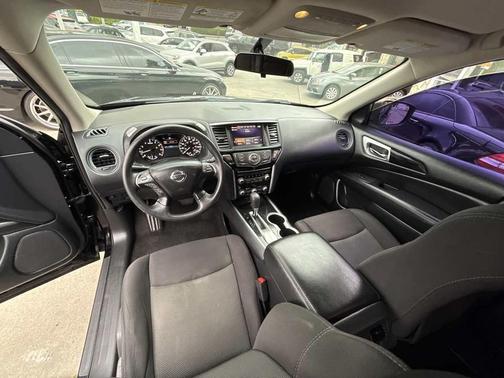 Magnetic Black Pearl 2020 Nissan Pathfinder S 2WD