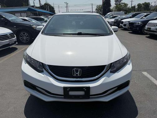 2015 Honda Civic EX