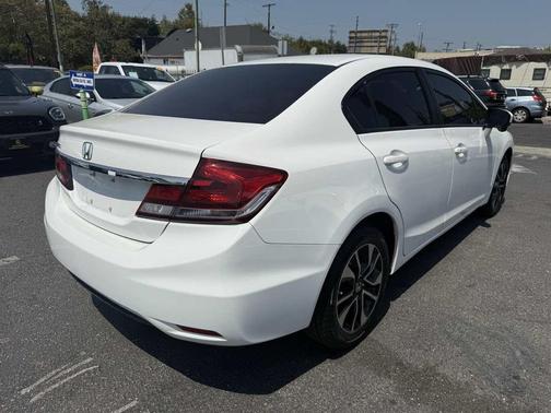 2015 Honda Civic EX
