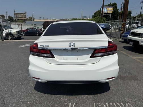 2015 Honda Civic EX