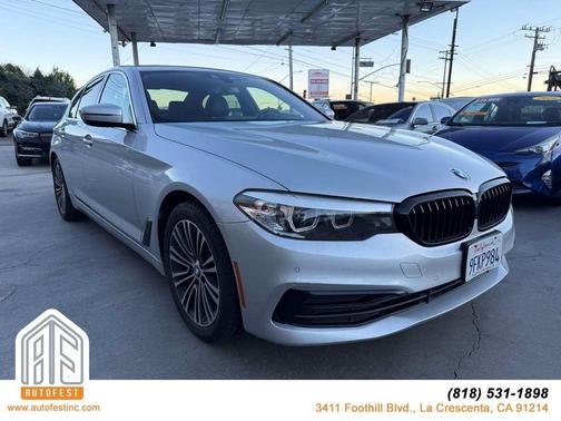 2019 BMW 530 530i