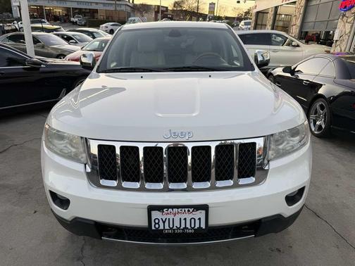2012 Jeep Grand Cherokee Overland