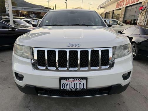 2012 Jeep Grand Cherokee Overland