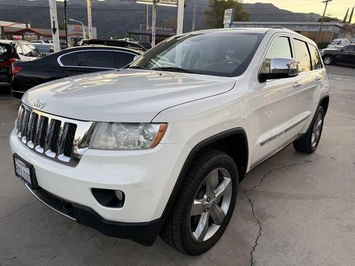2012 Jeep Grand Cherokee Overland