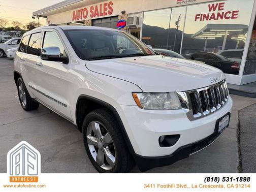 2012 Jeep Grand Cherokee Overland