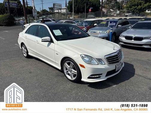 2012 Mercedes-Benz E-Class Luxury Sedan