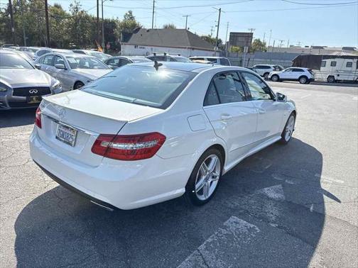2012 Mercedes-Benz E-Class Luxury Sedan