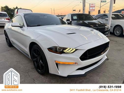 2018 Ford Mustang EcoBoost