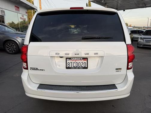 2018 Dodge Grand Caravan SXT