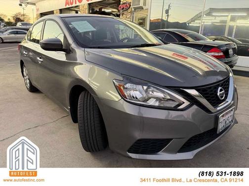 2018 Nissan Sentra S