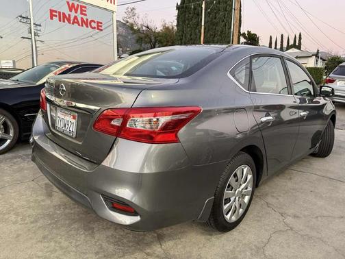 2018 Nissan Sentra S