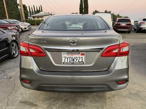 2018 Nissan Sentra S