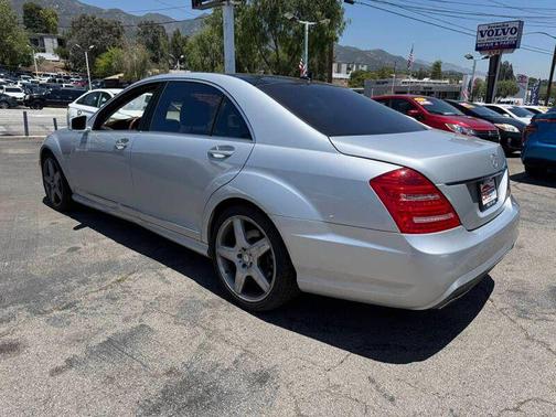 2011 Mercedes-Benz S-Class Hybrid Sedan