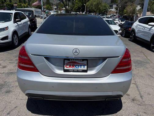 2011 Mercedes-Benz S-Class Hybrid Sedan