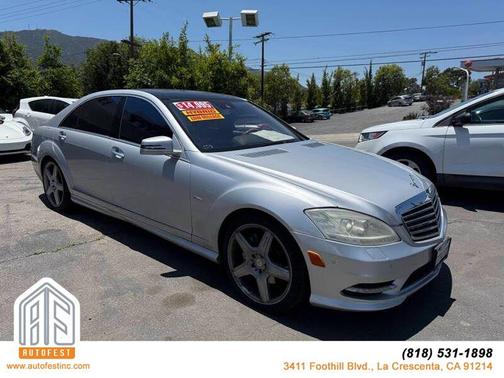 2011 Mercedes-Benz S-Class Hybrid Sedan