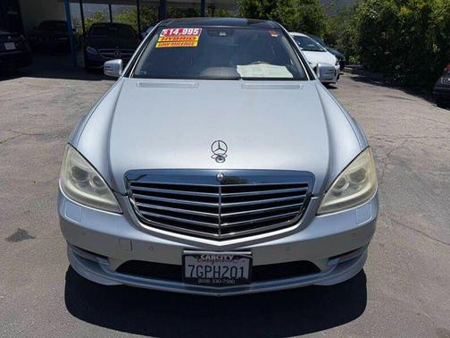 2011 Mercedes-Benz S-Class Hybrid Sedan