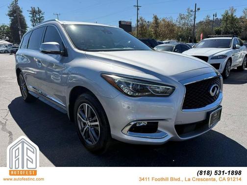 2019 INFINITI QX60 Luxe