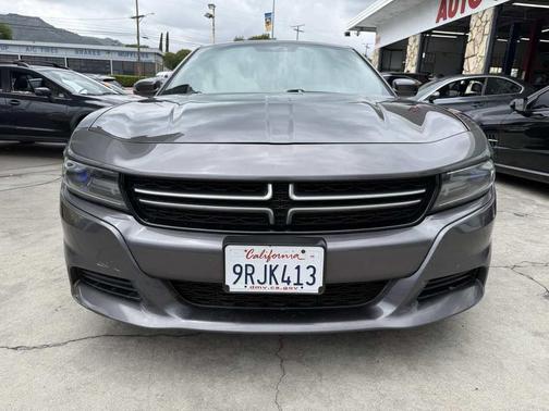Granite Crystal Metallic Clearcoat 2015 Dodge Charger SE