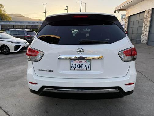 2013 Nissan Pathfinder S