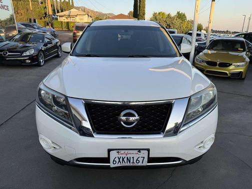 2013 Nissan Pathfinder S