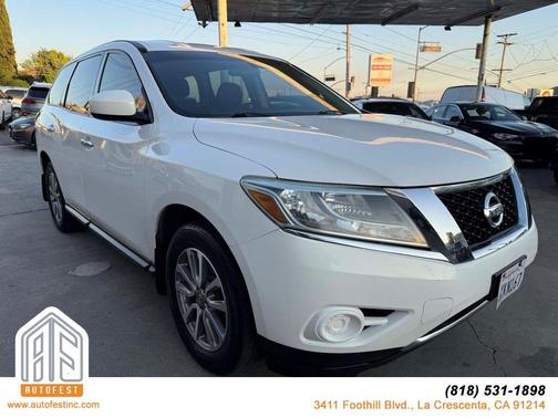 2013 Nissan Pathfinder S