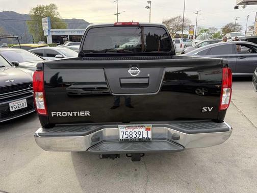 2013 Nissan Frontier SV