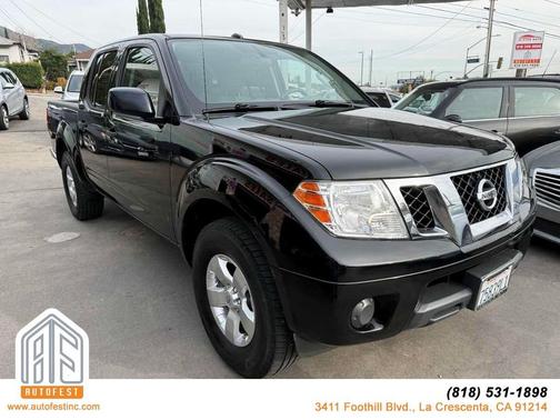 2013 Nissan Frontier SV