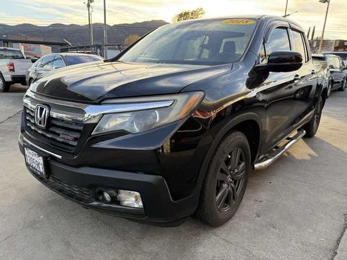 2018 Honda Ridgeline Sport