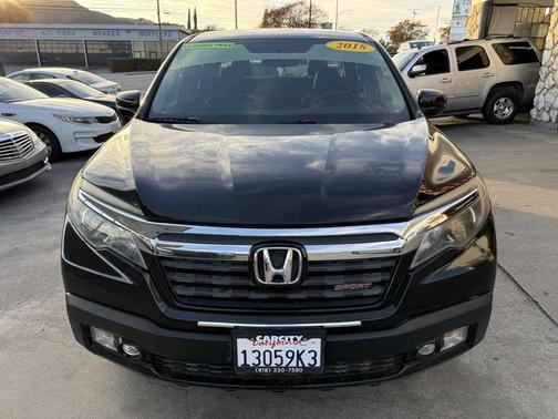 2018 Honda Ridgeline Sport