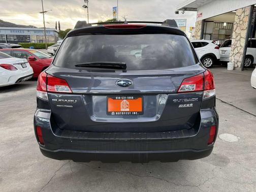 Carbide Gray Metallic 2014 Subaru Outback 2.5i Premium