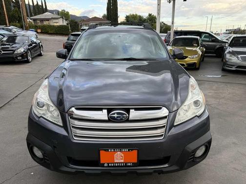Carbide Gray Metallic 2014 Subaru Outback 2.5i Premium