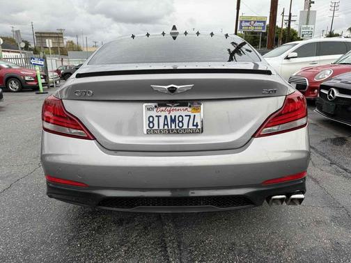 2021 Genesis G70 2.0T RWD