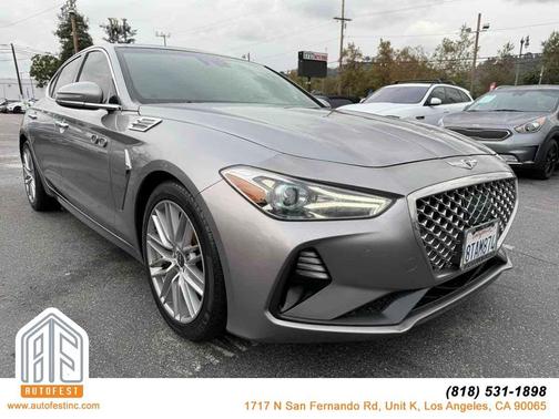 2021 Genesis G70 2.0T RWD