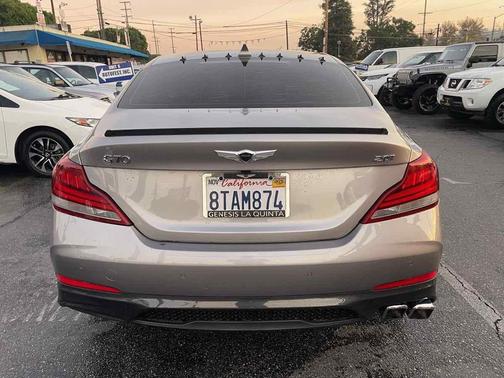 2021 Genesis G70 2.0T RWD