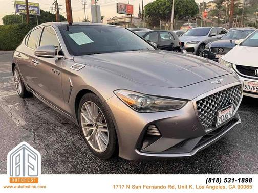2021 Genesis G70 2.0T RWD