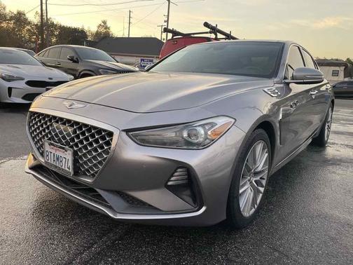 2021 Genesis G70 2.0T RWD